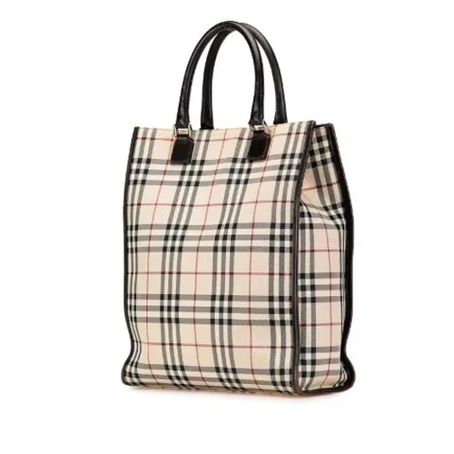 Pre-owned > Pre-owned Bags > Pre-owned Tote Bags - - Burberry Vintage - Modalova