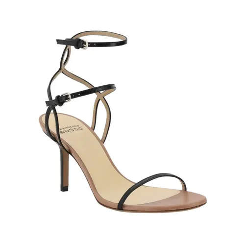 Shoes > Sandals > High Heel Sandals - - Francesco Russo - Modalova