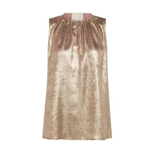Tops > Sleeveless Tops - - Momoni - Modalova