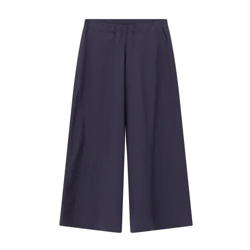 Trousers > Wide Trousers - - Roberto Collina - Modalova