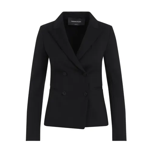 Jackets > Blazers - - Fabiana Filippi - Modalova