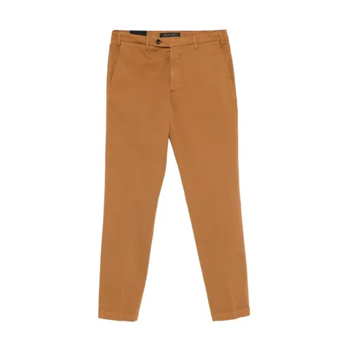 Trousers > Slim-fit Trousers - - Michael Coal - Modalova