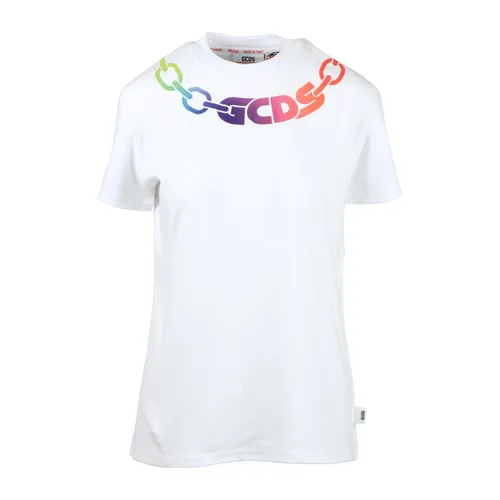 Gcds - Tops > T-Shirts - White - Gcds - Modalova