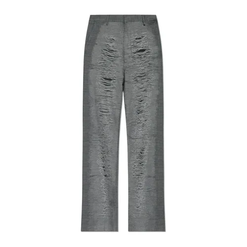 Trousers > Straight Trousers - - Diesel - Modalova
