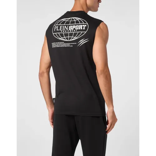 Tops > Sleeveless Tops - - Plein Sport - Modalova