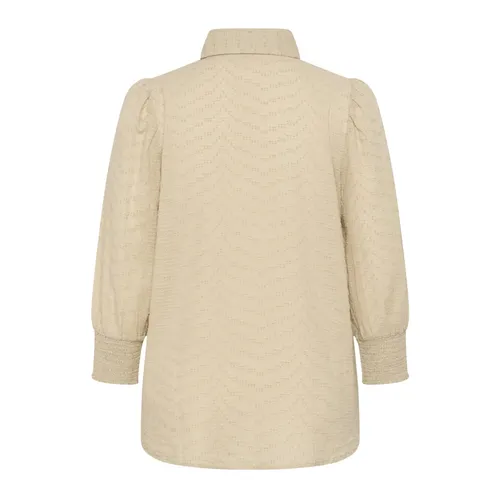 Blouses & Shirts > Shirts - - Kaffe Curve - Modalova