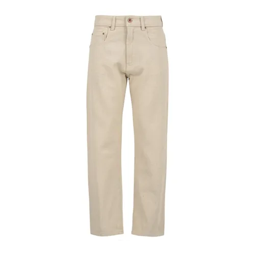 Trousers > Straight Trousers - - Aspesi - Modalova