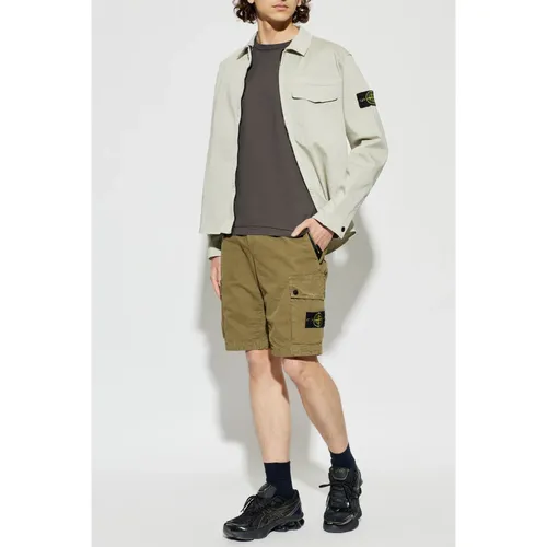 Tops > Long Sleeve Tops - - Stone Island - Modalova
