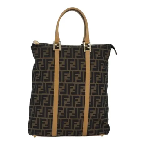 Pre-owned > Pre-owned Bags > Pre-owned Tote Bags - - Fendi Vintage - Modalova