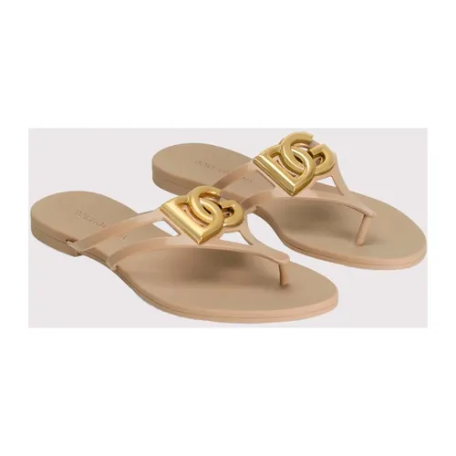 Shoes > Flip Flops & Sliders > Flip Flops - - Dolce & Gabbana - Modalova