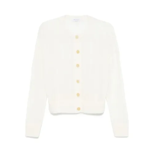Knitwear > Cardigans - - Brunello Cucinelli - Modalova