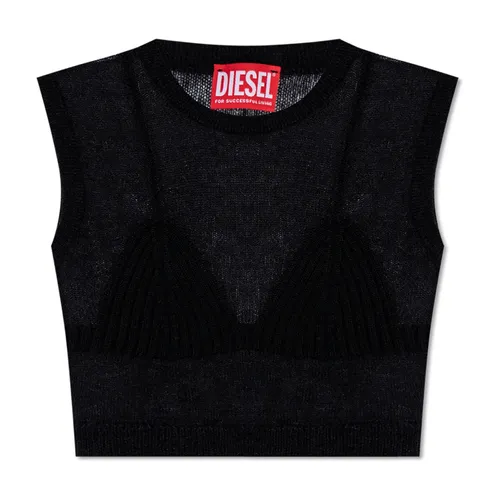 Tops > Sleeveless Tops - - Diesel - Modalova