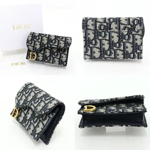 Pre-owned > Pre-owned Accessories > Pre-owned Wallets - - Dior Vintage - Modalova