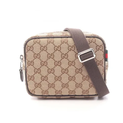 Pre-owned > Pre-owned Bags > Pre-owned Cross Body Bags - - Gucci Vintage - Modalova