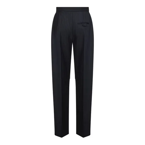 Trousers > Tapered Trousers - - Khaite - Modalova