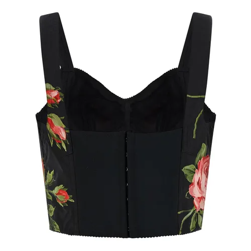 Tops > Sleeveless Tops - - Dolce & Gabbana - Modalova