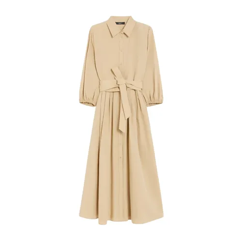 Dresses > Day Dresses > Shirt Dresses - - Weekend Max Mara - Modalova