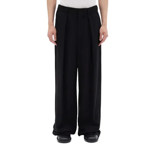 Trousers > Wide Trousers - - Ann Demeulemeester - Modalova