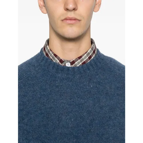 Knitwear > Round-neck Knitwear - - Filippo De Laurentiis - Modalova