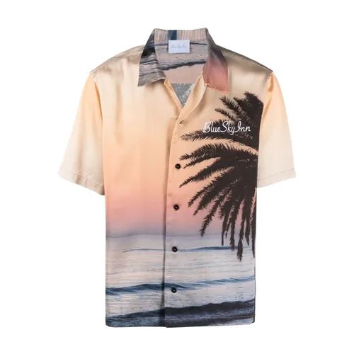 Shirts > Short Sleeve Shirts - - Blue Sky Inn - Modalova