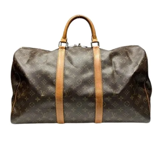 Pre-owned > Pre-owned Bags > Pre-owned Weekend Bags - - Louis Vuitton Vintage - Modalova