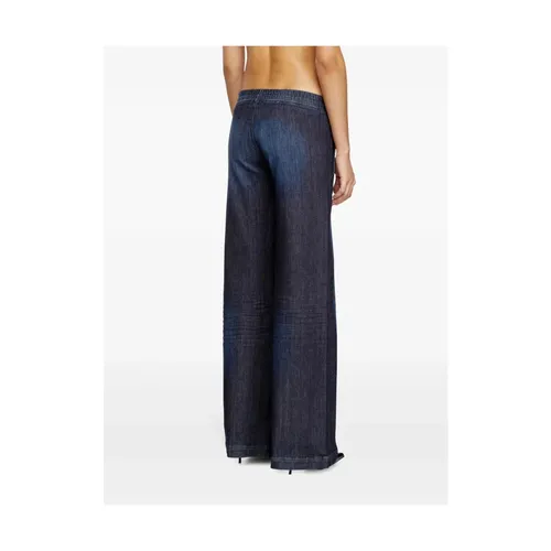 Jeans > Wide Jeans - - Diesel - Modalova
