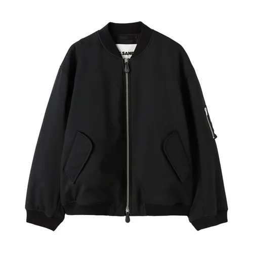 Jackets > Bomber Jackets - - Jil Sander - Modalova