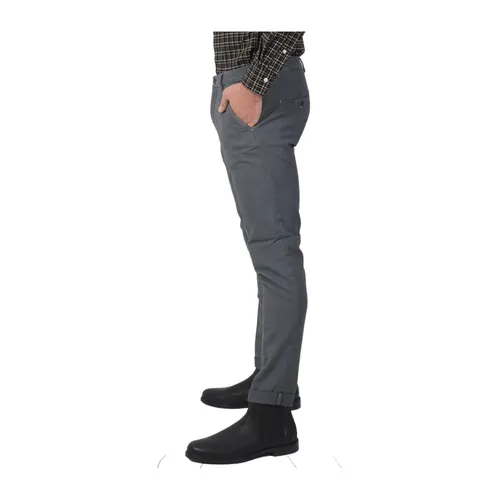 Trousers > Slim-fit Trousers - - Mason's - Modalova