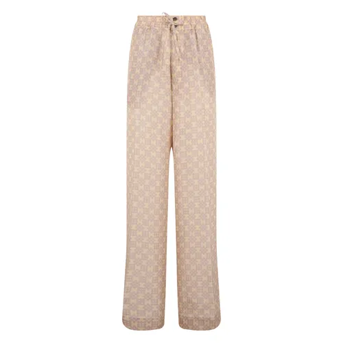 Trousers > Wide Trousers - - Dries Van Noten - Modalova