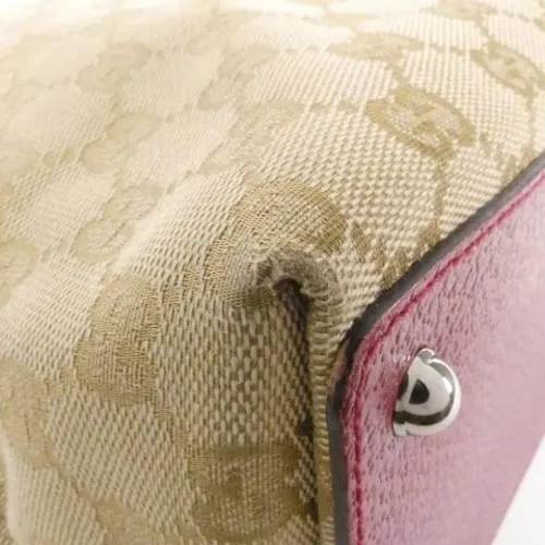 Pre-owned > Pre-owned Bags > Pre-owned Tote Bags - - Gucci Vintage - Modalova