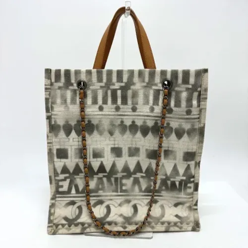 Pre-owned > Pre-owned Bags > Pre-owned Tote Bags - - Chanel Vintage - Modalova