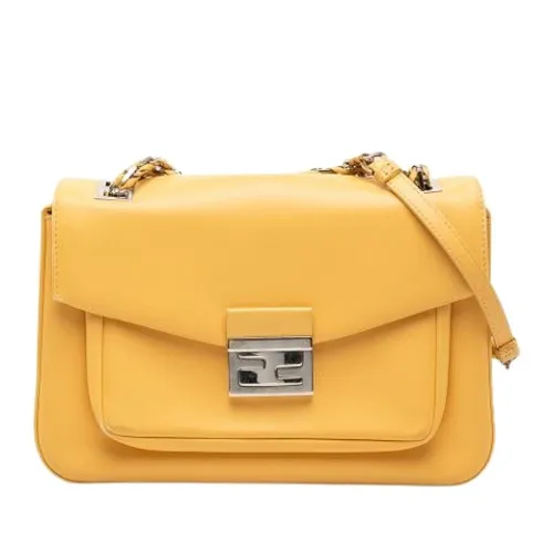 Pre-owned > Pre-owned Bags > Pre-owned Shoulder Bags - - Fendi Vintage - Modalova
