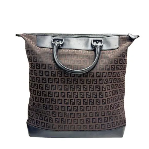 Pre-owned > Pre-owned Bags > Pre-owned Tote Bags - - Fendi Vintage - Modalova