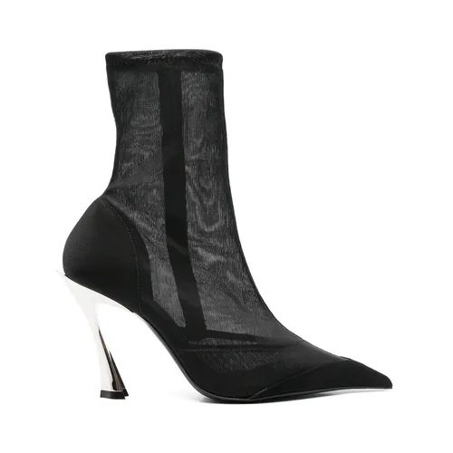 Shoes > Boots > Heeled Boots - - Mugler - Modalova