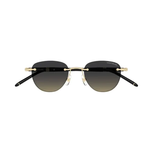 Accessories > Sunglasses - - Montblanc - Modalova