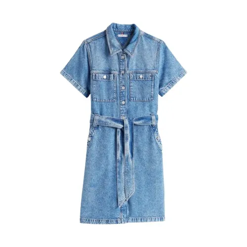 Dresses > Day Dresses > Shirt Dresses - - Tommy Hilfiger - Modalova