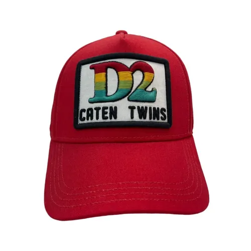 Accessories > Hats > Caps - - Dsquared2 - Modalova