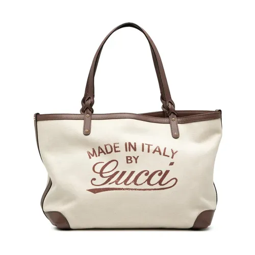 Pre-owned > Pre-owned Bags > Pre-owned Tote Bags - - Gucci Vintage - Modalova