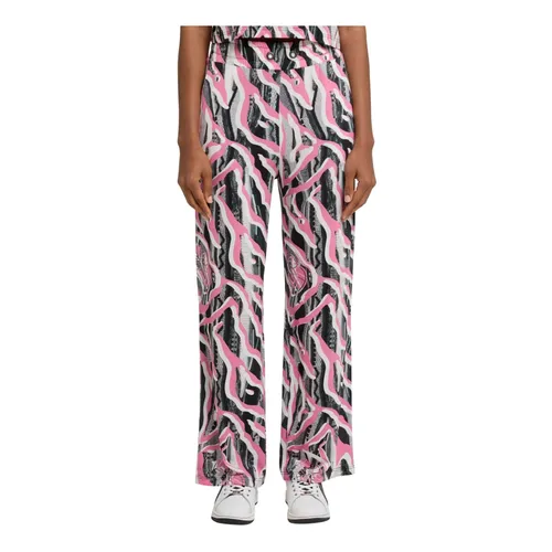 Trousers > Wide Trousers - - Carlo Colucci - Modalova
