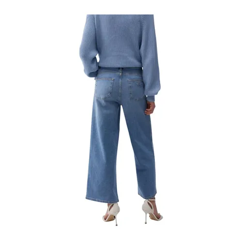 Jeans > Wide Jeans - - Liu Jo - Modalova