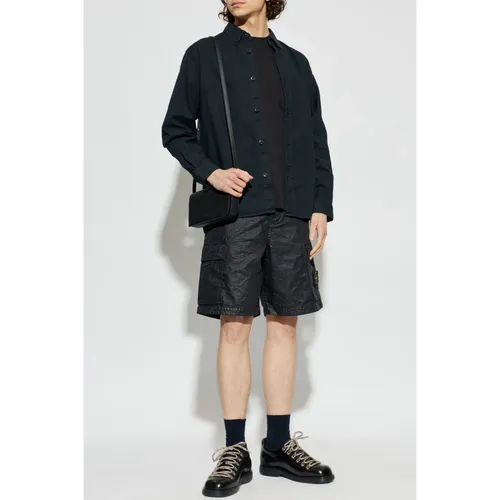 Tops > T-Shirts - - Stone Island - Modalova