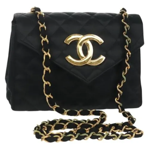 Pre-owned > Pre-owned Bags > Pre-owned Shoulder Bags - - Chanel Vintage - Modalova