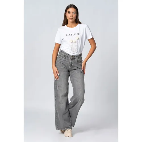 Kocca - Jeans > Wide Jeans - Gray - Kocca - Modalova