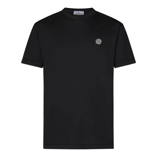 Tops > T-Shirts - - Stone Island - Modalova