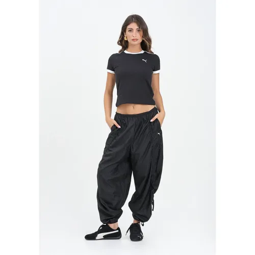 Trousers > Wide Trousers - - Puma - Modalova