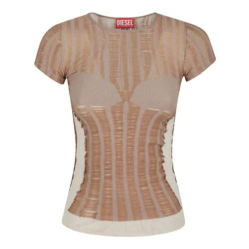 Knitwear > Round-neck Knitwear - - Diesel - Modalova