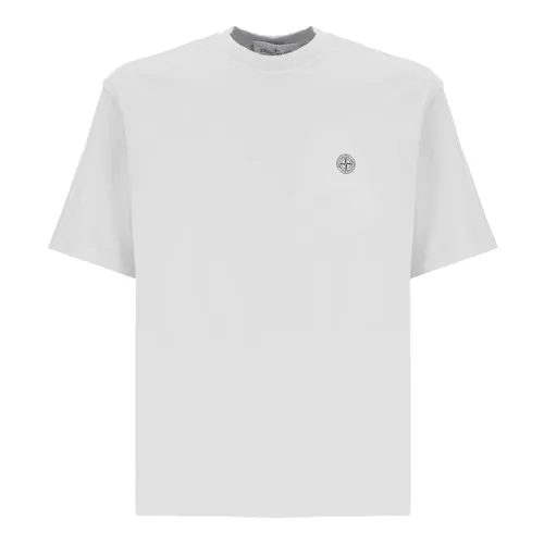 Tops > T-Shirts - - Stone Island - Modalova
