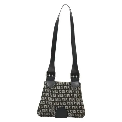 Pre-owned > Pre-owned Bags > Pre-owned Shoulder Bags - - Fendi Vintage - Modalova