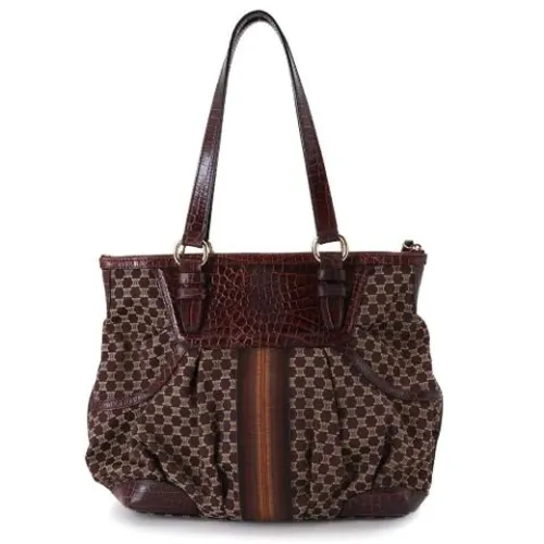 Pre-owned > Pre-owned Bags > Pre-owned Shoulder Bags - - Celine Vintage - Modalova