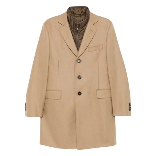 Fay - Jackets > Blazers - Brown - Fay - Modalova
